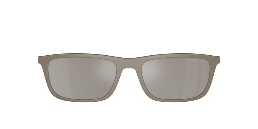 משקפי שמש אימפוריו ארמני לגברים EA 4160C אפור מלבניות