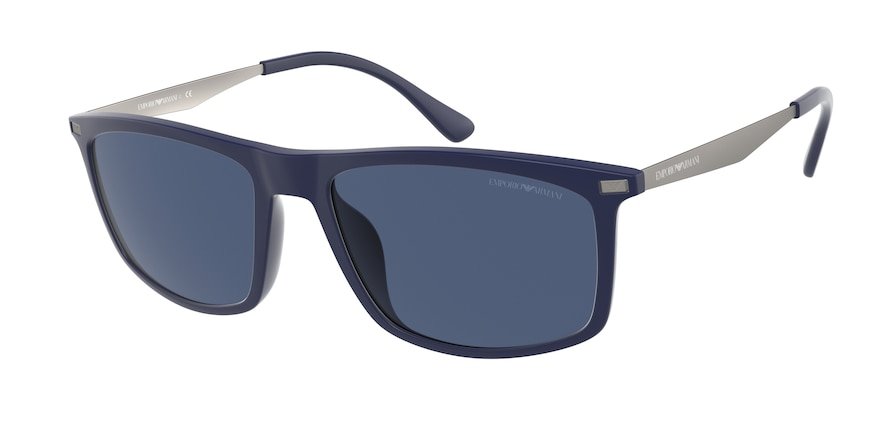 משקפי שמש אימפוריו ארמני לגברים EA 4171U כחול מלבניות