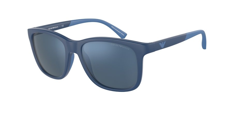 משקפי שמש אימפוריו ארמני לגברים EA 4184 כחול מלבניות