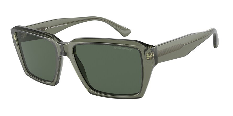 משקפי שמש אימפוריו ארמני לגברים EA 4186 ירוק מלבניות