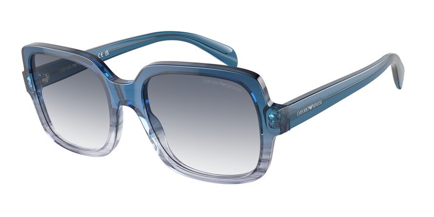 משקפי שמש אימפוריו ארמני לנשים EA 4195 כחול מרובעות
