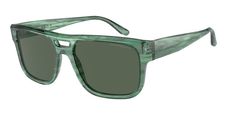 משקפי שמש אימפוריו ארמני לגברים EA 4197 ירוק מלבניות