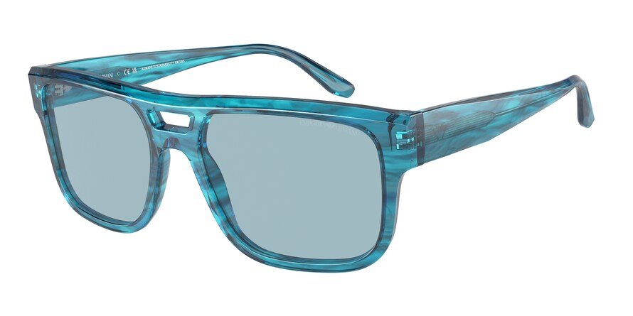 משקפי שמש אימפוריו ארמני לגברים EA 4197 כחול מלבניות