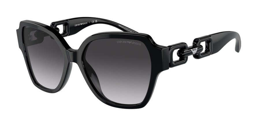 משקפי שמש אימפוריו ארמני לנשים EA 4202 שחור מרובעות