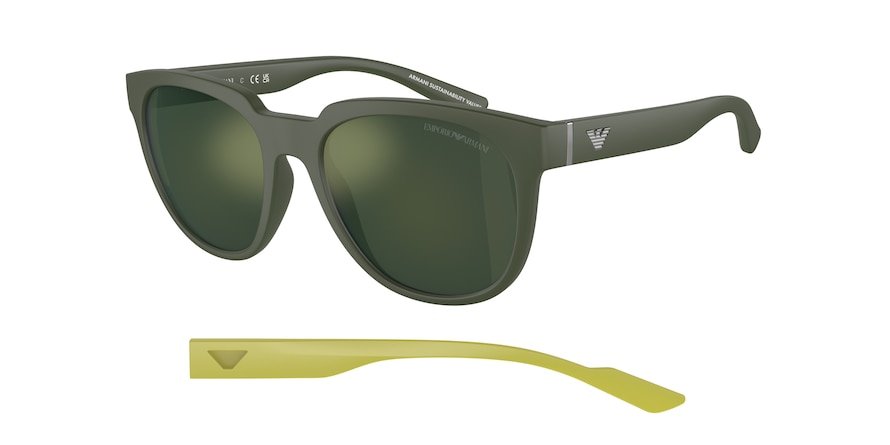 משקפי שמש אימפוריו ארמני לגברים EA 4205 ירוק