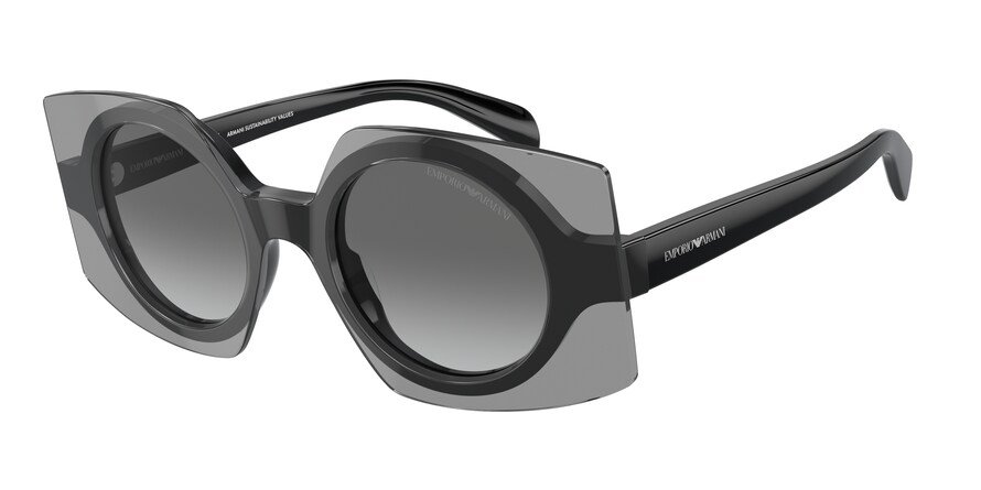 משקפי שמש אימפוריו ארמני לנשים EA 4207 שחור מרובעות