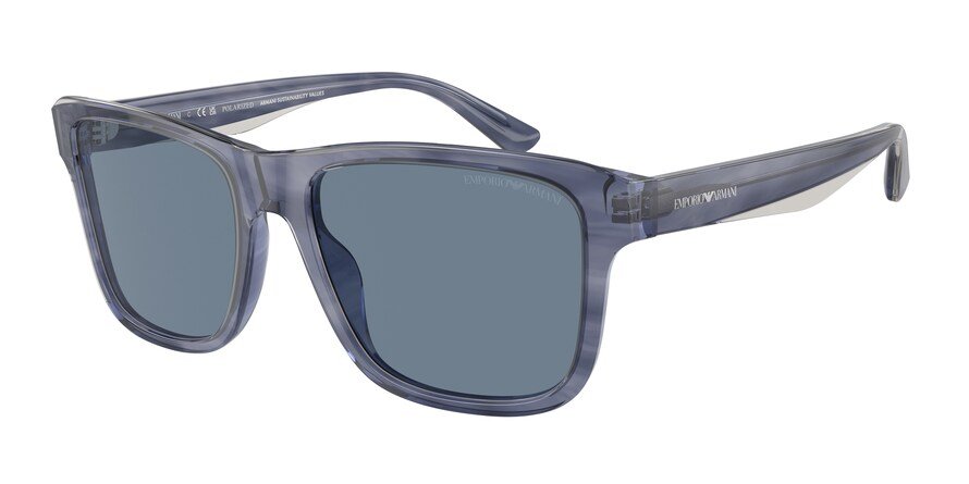 משקפי שמש אימפוריו ארמני לגברים EA 4208 כחול מלבניות