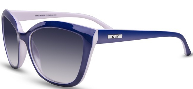 משקפי שמש גוד מוד GM174 174 בהיר, ורוד, כחול oversized - אוברסייז, חתולי