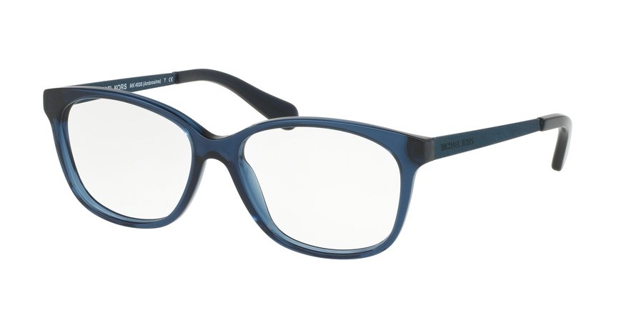 משקפי ראיה מייקל קורס לנשים MK 4035 כחול מרובעות