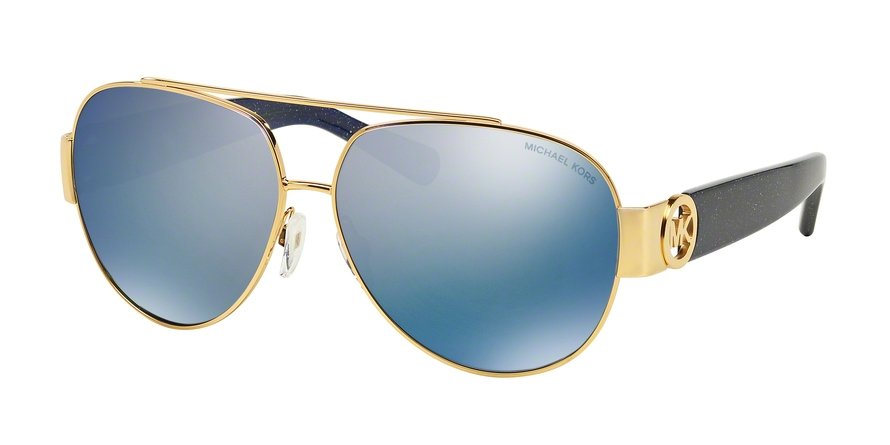 משקפי שמש מייקל קורס לנשים TABITHA II MK 5012 כחול, זהב טייסים
