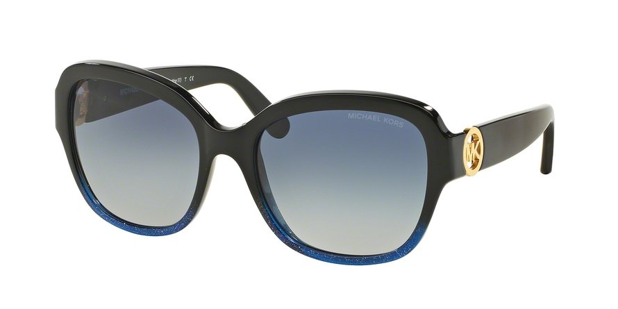 משקפי שמש מייקל קורס לנשים TABITHA III MK 6027 שחור, כחול מרובעות
