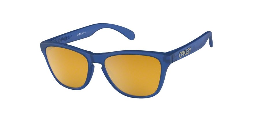משקפי ילדים שמש אוקלי לגברים FROGSKINS XS OJ9006 כחול עגולות