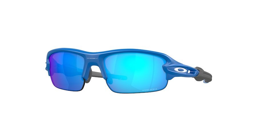 משקפי ילדים שמש אוקלי לגברים FLAK XXS OJ9008 כחול מרובעות