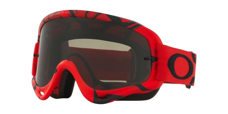 משקפי אבק ורכיבה אוקלי לגברים O-FRAME MX OO7029 אדום