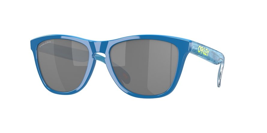 משקפי שמש אוקלי לגברים FROGSKINS OO9013 כחול מרובעות