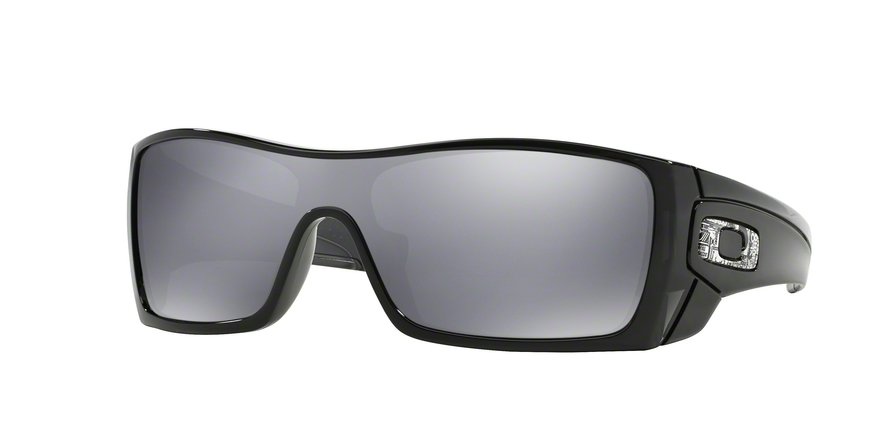משקפי שמש אוקלי לגברים BATWOLF OO9101 שחור מלבניות
