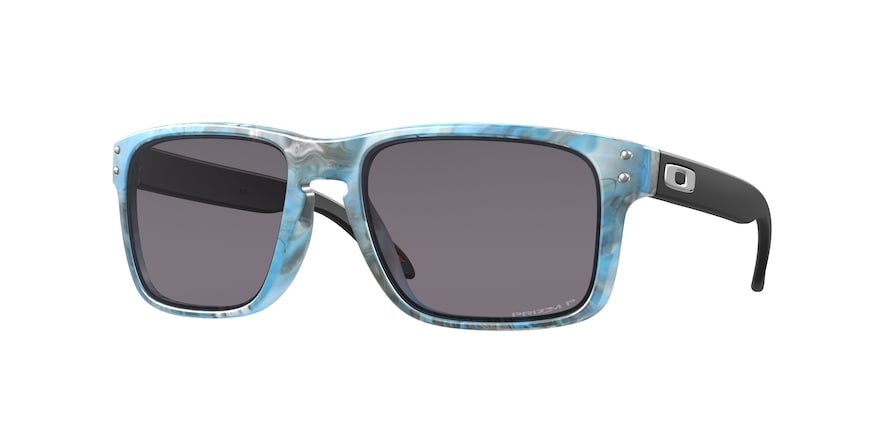 משקפי שמש אוקלי לגברים HOLBROOK OO9102 כחול מרובעות