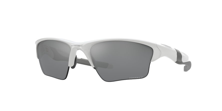 משקפי שמש אוקלי HALF JACKET 2.0 XL OO9154 לבן מלבניות