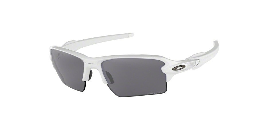 משקפי שמש אוקלי FLAK 2.0 XL OO9188 לבן מלבניות