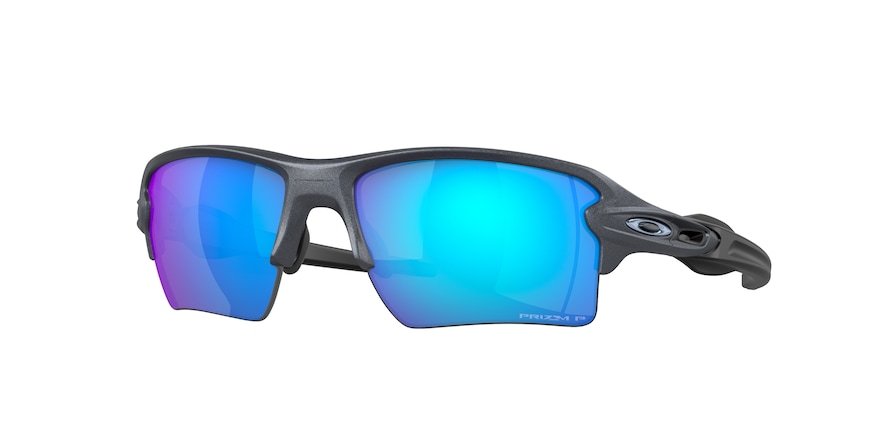 משקפי שמש אוקלי לגברים FLAK 2.0 XL OO9188 כחול מלבניות