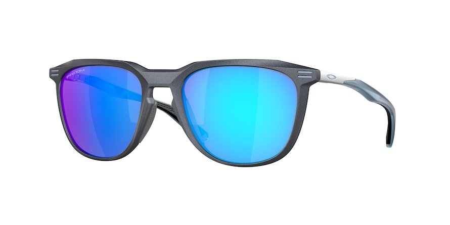 משקפי שמש אוקלי לגברים THURSO OO9286 כחול עגולות