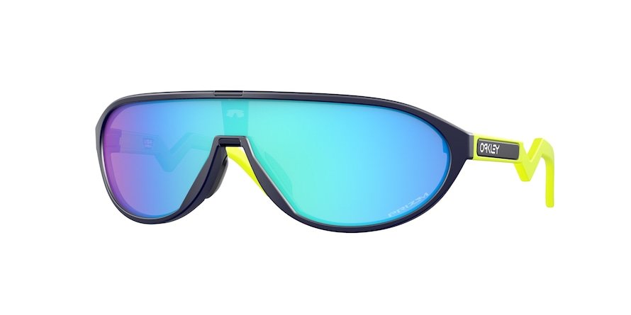 משקפי שמש אוקלי לגברים CMDN OO9467 כחול מסכה