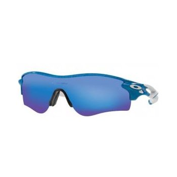 משקפי שמש אוקלי לגברים RADARLOCK PATH OO9181 בהיר, כחול