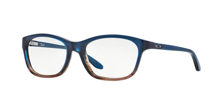 משקפי ראיה אוקלי לנשים TAUNT OX1091 כחול מלבניות
