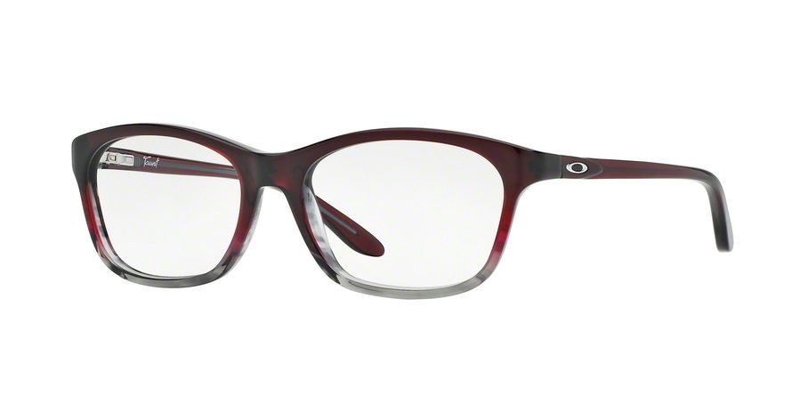 משקפי ראיה אוקלי לנשים TAUNT OX1091 אדום מלבניות