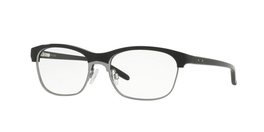 משקפי ראיה אוקלי לנשים PONDER OX1134 שחור עגולות