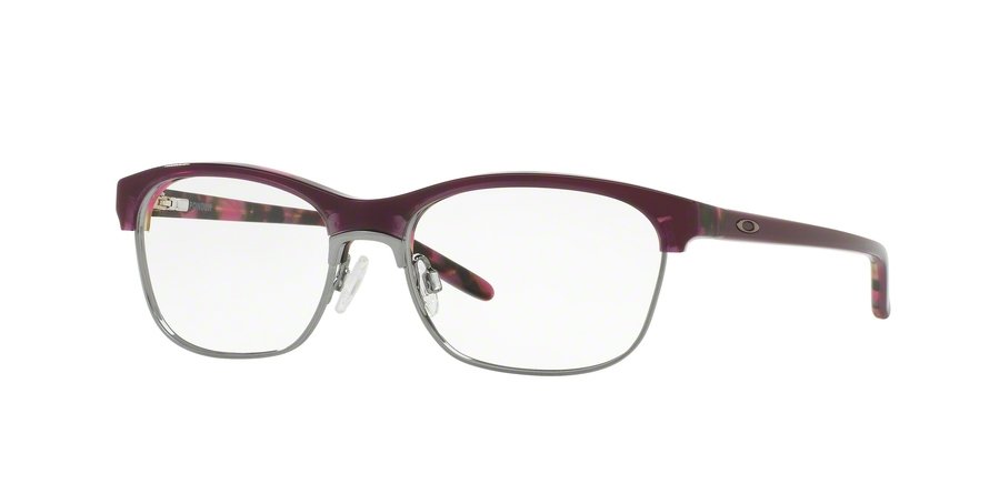 משקפי ראיה אוקלי לנשים PONDER OX1134 סגול עגולות