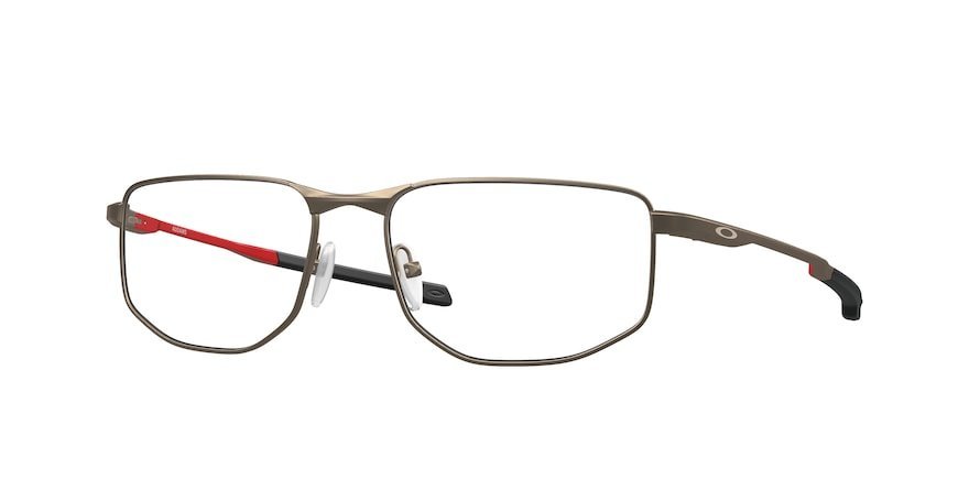 משקפי ראיה אוקלי לגברים ADDAMS OX3012 אפור מלבניות