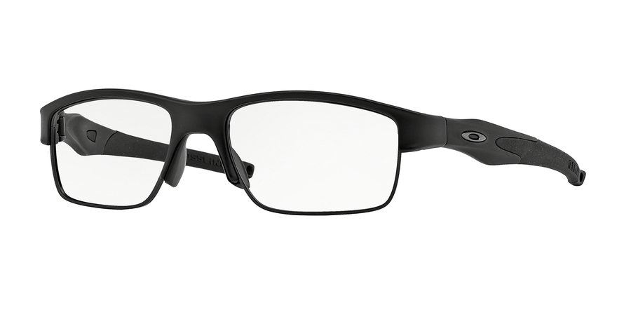 משקפי ראיה אוקלי לגברים CROSSLINK SWITCH OX3128 שחור מלבניות