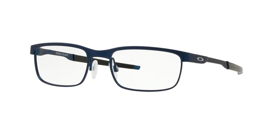 משקפי ראיה אוקלי לגברים STEEL PLATE OX3222 כחול מלבניות