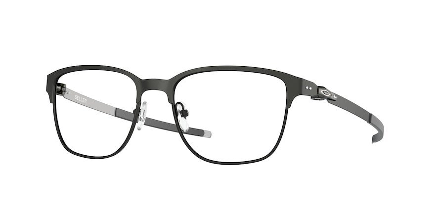 משקפי ראיה אוקלי לגברים SELLER OX3248 שחור מרובעות