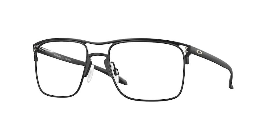 משקפי ראיה אוקלי לגברים HOLBROOK TI RX OX5068 שחור מלבניות