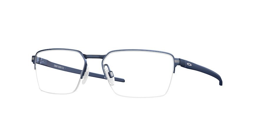 משקפי ראיה אוקלי לגברים SWAY BAR 0.5 OX5076 כחול עגולות