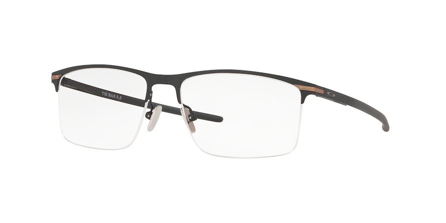 משקפי ראיה אוקלי לגברים TIE BAR 0.5 OX5140 אפור מלבניות