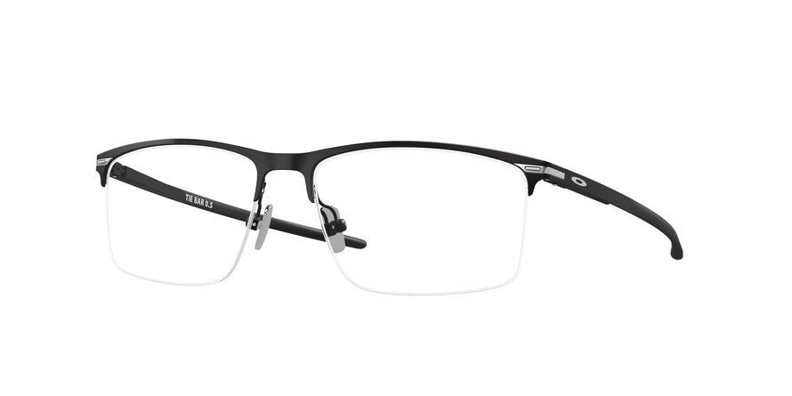 משקפי ראיה אוקלי לגברים TIE BAR 0.5 OX5140 שחור מלבניות