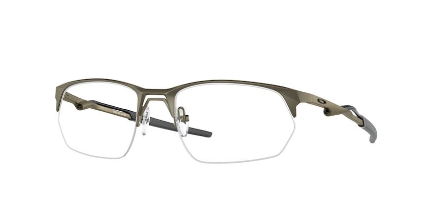 משקפי ראיה אוקלי לגברים WIRE TAP 2.0 RX OX5152 אפור מלבניות