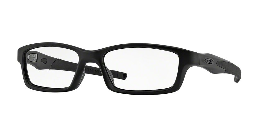 משקפי ראיה אוקלי לגברים CROSSLINK OX8027 שחור, בורדו מרובעות