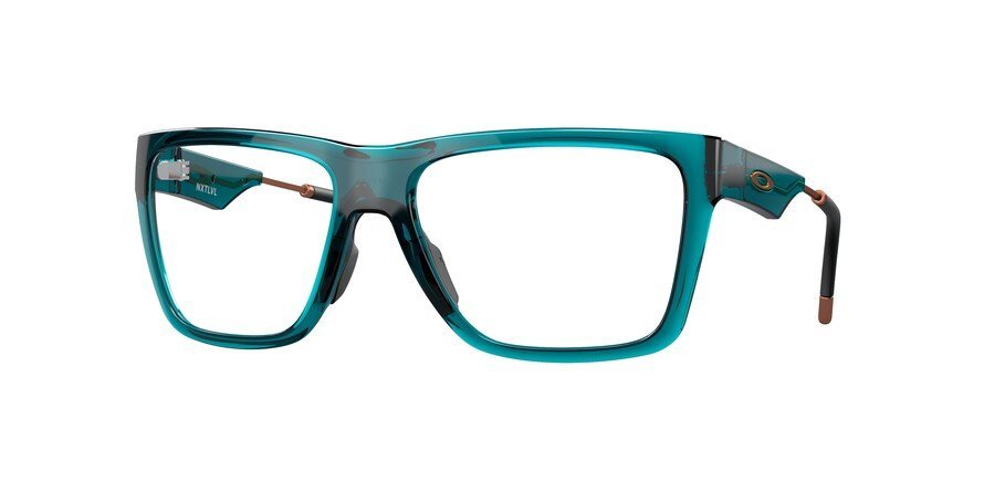 משקפי ראיה אוקלי לגברים NXTLVL OX8028 ירוק מרובעות