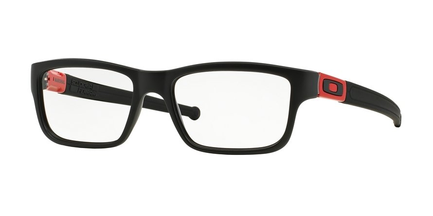משקפי ראיה אוקלי לגברים MARSHAL OX8034 שחור, אדום מרובעות