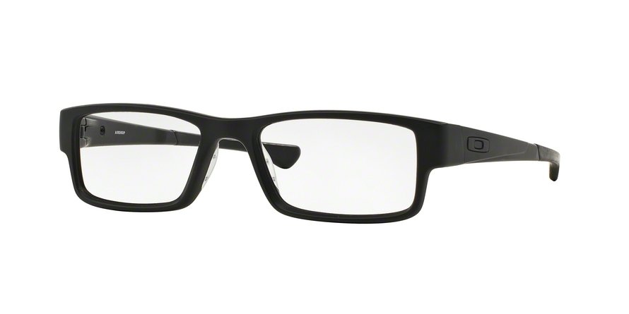 משקפי ראיה אוקלי לגברים AIRDROP OX8046 שחור מלבניות
