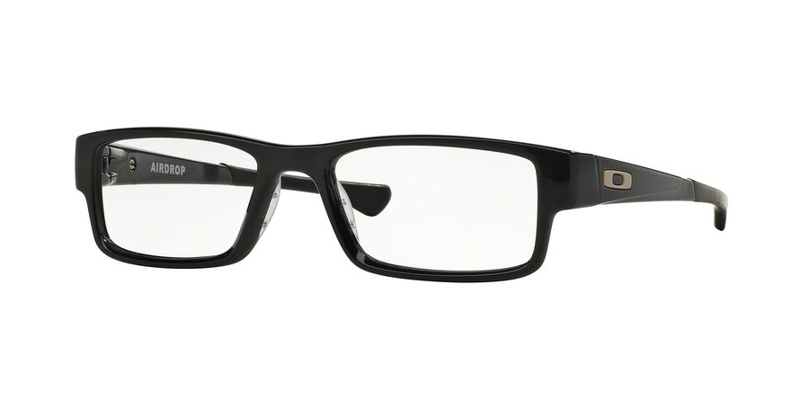 משקפי ראיה אוקלי לגברים AIRDROP OX8046 שחור מלבניות
