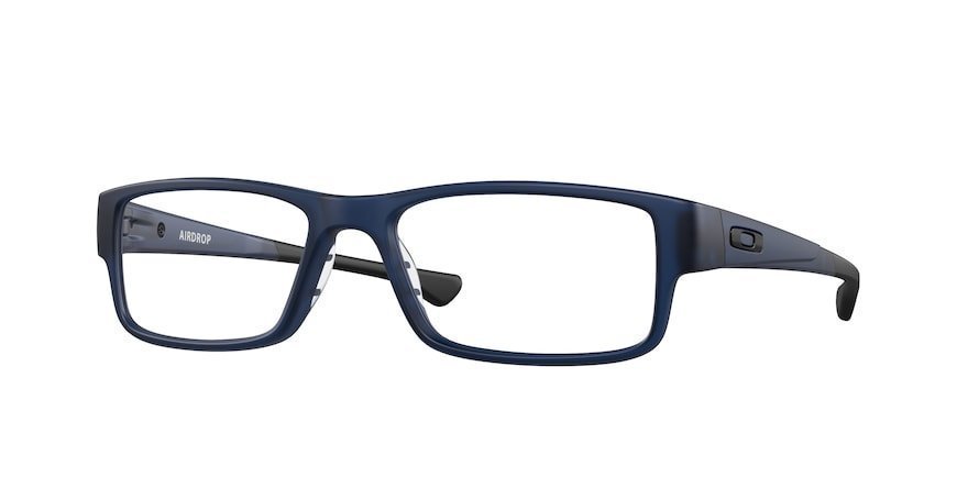 משקפי ראיה אוקלי לגברים AIRDROP OX8046 כחול מלבניות