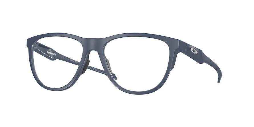 משקפי ראיה אוקלי לגברים ADMISSION OX8056 כחול עגולות