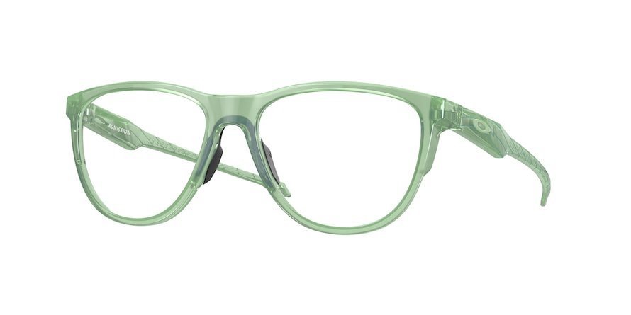 משקפי ראיה אוקלי לגברים ADMISSION OX8056 ירוק עגולות
