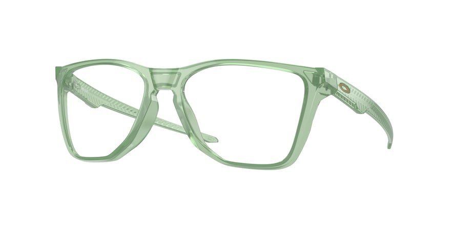 משקפי ראיה אוקלי לגברים THE CUT OX8058 ירוק מרובעות