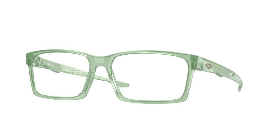 משקפי ראיה אוקלי לגברים OVERHEAD OX8060 ירוק מלבניות